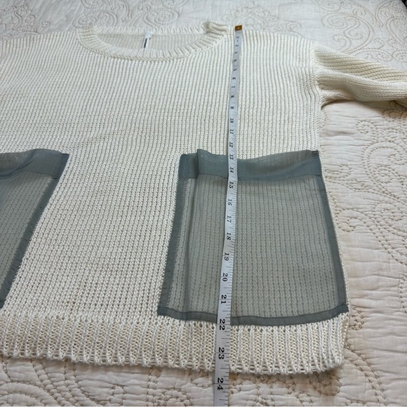 PierAntonioGaspari linen+cotton lightweight sweater - Picture 3 of 8